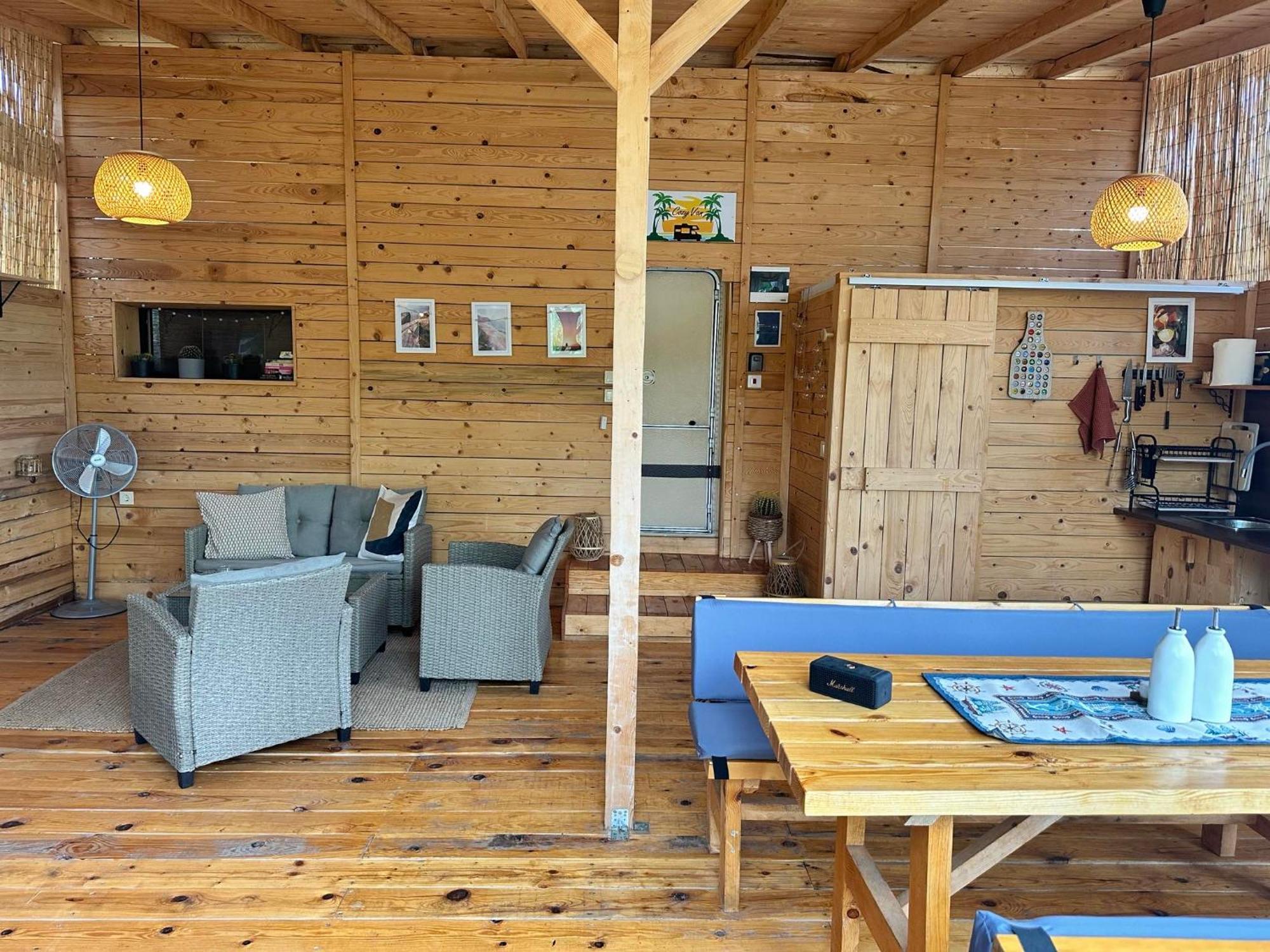 Cozyvan Каравана Под Наем Hotel Sozopol Bagian luar foto