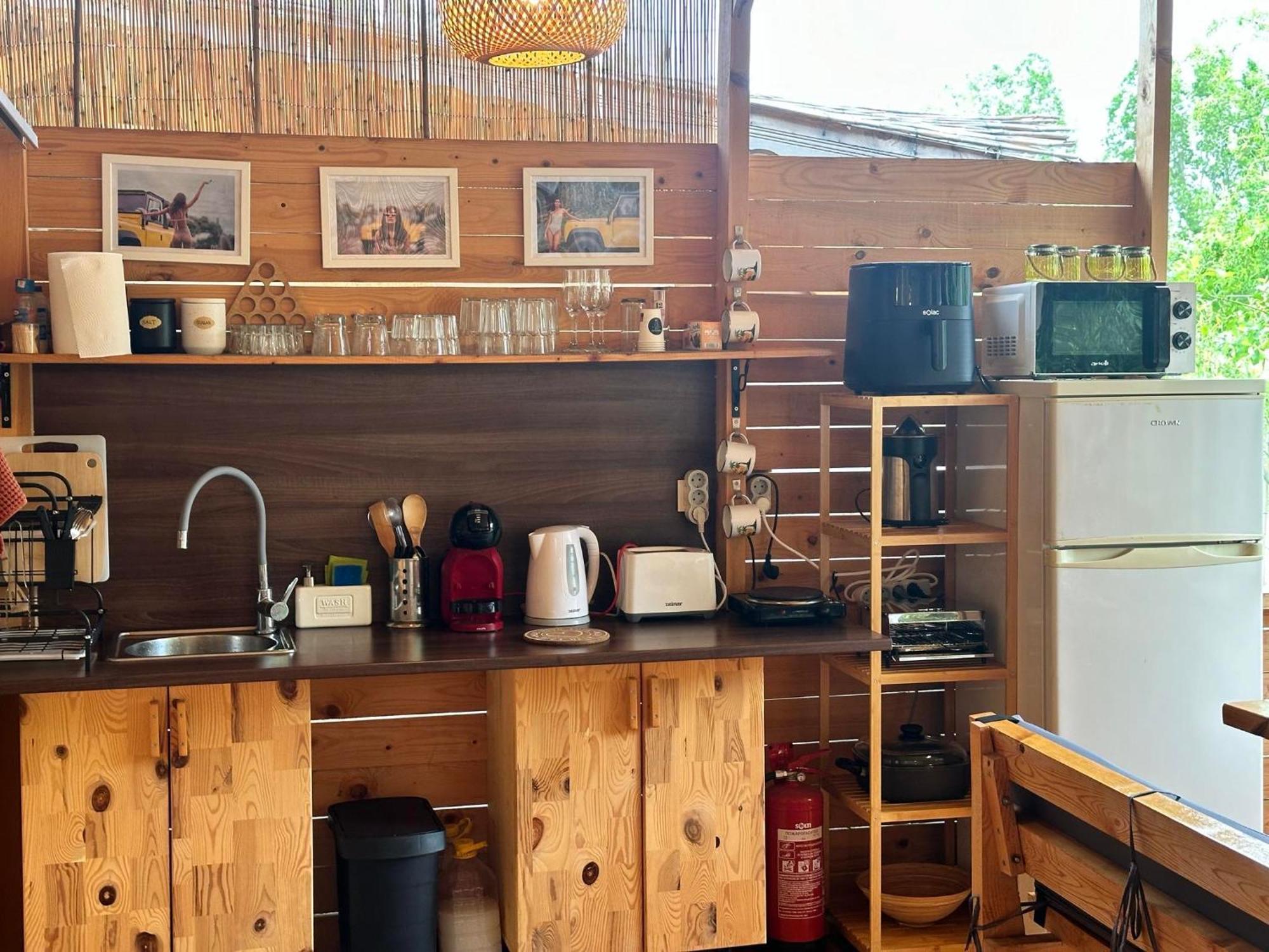 Cozyvan Каравана Под Наем Hotel Sozopol Bagian luar foto